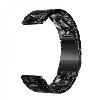 Ремінець Hoco WH19  Універсальний 22 mm — Lightning Black