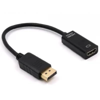 Переходник 4K DP - HDMI Black Переходник 4K DP - HDMI Black
