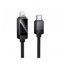 Кабель USB-C — Lightning 30 Вт PD (1 м) — Hoco U154 Кабель USB-C — Lightning 30 Вт PD (1 м) — Hoco U154