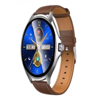 Smart Sports Watch (Call Version) Hoco Y39 — Silver