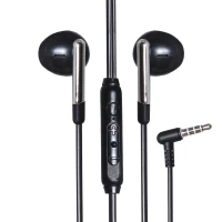 Навушники з мікрофоном 3.5mm Veron VH06 — Black Навушники з мікрофоном 3.5mm Veron VH06 — Black