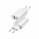 Home Charger 20W PD QC3.0 WiWU Wi-U002 — White