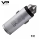 Car Charger 3.0A QC3.0 Veron T05 QC3.0 Metal W/P
