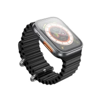 Ремінець Wiwu Wi-WB201 Apple Watch 42 44 45 49 mm — Black Ремінець Wiwu Wi-WB201 Apple Watch 42 44 45 49 mm — Black