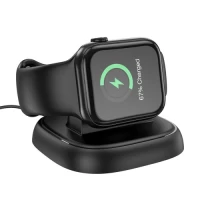 Wireless Charger Hoco CW44 for iWatch — Black Wireless Charger Hoco CW44 for iWatch — Black