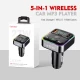 Fm Modulator MP3 | Car Charger | 3.0A | 2U | 1C — Earldom ET-M114