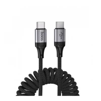Кабель USB C to C 60W (1m) — Hoco X121
