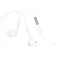 Навушники з мікрофоном 3.5mm —  Borofone BM82 Art music — Black