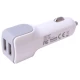 Car Charger | 2.4A | 2U — Hoco Z23 White