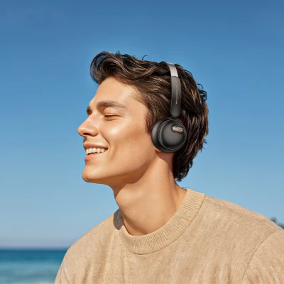 Bluetooth Headphones — Hoco W62 — Brown Bluetooth Headphones — Hoco W62 — Brown