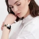 Ремінець Leaf clover Apple Watch 38 mm 40 mm 41 mm — Starlight&White