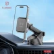Автотримач магнітний на присосці з бездротовою зарядкою 15W Earldom ET-WC63
