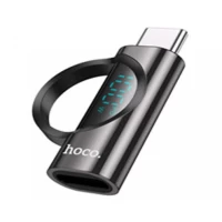 Adapter OTG USB C To USB C — Hoco UA32  — Black