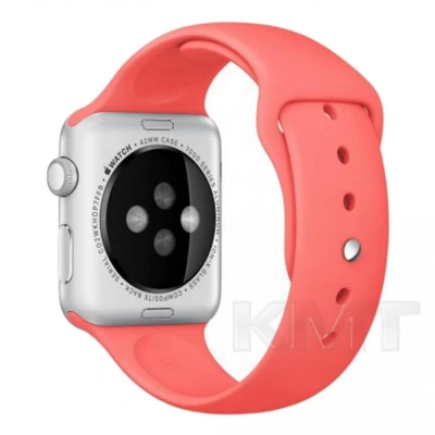 Ремінець Sport Band — Apple Watch 42 mm | 44 mm | 45 mm | 49 mm — Pink (12)