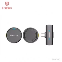 Беспроводной микрофон для телефона USB C — Earldom ET-MC15C