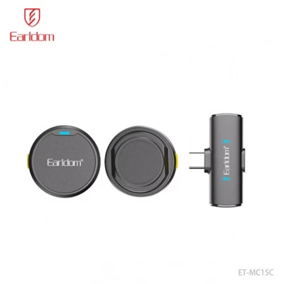 Беспроводной микрофон для телефона USB C — Earldom ET-MC15C