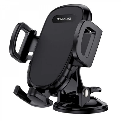 Car Holder Borofone BH37 Route push type suction cup car holder Car Holder Borofone BH37 Route push type suction cup car holder