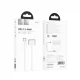 USB C to Mag3 Cable (2m) — Hoco X103  — White
