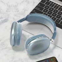 Навушники Bluetooth P9 — Blue