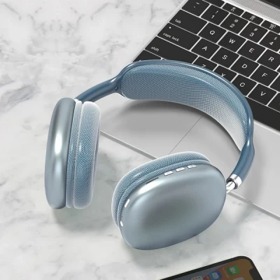 Навушники Bluetooth P9 — Blue