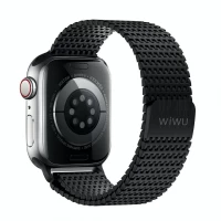 Ремінець Wiwu Wi-WB002  Apple Watch 42 44 45 49 mm — Black