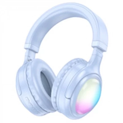 Bluetooth Headphones — Hoco W48 — Milky White Bluetooth Headphones — Hoco W48 — Milky White