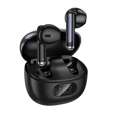 Bluetooth гарнітура TWS Hoco EQ18 __ — Black