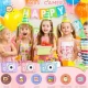Фотоаппарат детский Children`s fun Camera X15  — Pink Rainbow