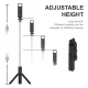 Monopod Tripod | S03-S | Button Bluetooth