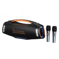 Портативна колонка Hoco HT4 Pro, Bluetooth, 2 мікрофони