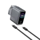 Home Charger | 100W | GaN | 1U | 2C | C to C Cable (1m)— Wiwu CHG300