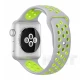 Ремінець Sport Nike Apple Watch 38 mm 40 mm 41 mm — Light Pink & White