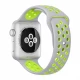 Ремінець Sport Nike Apple Watch 38 mm 40 mm 41 mm — Carbon & Black
