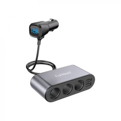 Разветвитель прикуривателя | 3S | 3.1A | 2U — Earldom ES-CS2 Разветвитель прикуривателя | 3S | 3.1A | 2U — Earldom ES-CS2