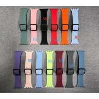 Ремінець Fabric pattern Design — Apple Watch 42 | 44 | 45 | 49 mm — Grey