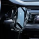 Car Holder Hoco CA202 Plus Enlightener infrared induction wireless charing — black Car Holder Hoco CA202 Plus Enlightener infrared induction wireless charing — black