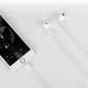 Навушники Lightning з мікрофоном Hoco L7 Plus Original Series — White Навушники Lightning з мікрофоном Hoco L7 Plus Original Series — White