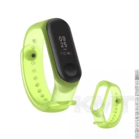 Ремінець Candy — Xiaomi Mi Band 5 | 6 — Green