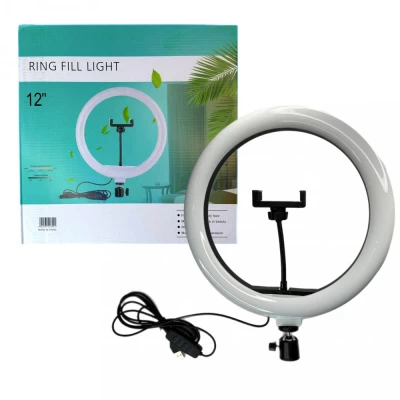 Лампа Кольцевая LED (30 cm) QX300