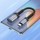 Adapter OTG USB C To USB Hoco UA24 — Metal Gray Adapter OTG USB C To USB Hoco UA24 — Metal Gray