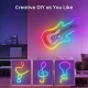 LED лента RGB Neon Rope 5м c пультом IP67