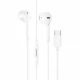 Навушники Type C з мікрофоном Borofone BM60 Original Series — White