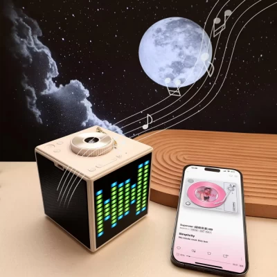 Ночник колонка с Bluetooth K-1206