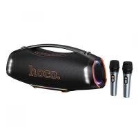 Портативна колонка Hoco HT4 Max, Bluetooth, 2 мікрофони
