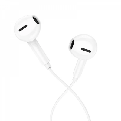 Навушники Type C з мікрофоном — Borofone BM71 Light Song — White Навушники Type C з мікрофоном — Borofone BM71 Light Song — White