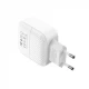 Home Charger 20W PD QC3.0 Borofone BA46A — White Home Charger 20W PD QC3.0 Borofone BA46A — White