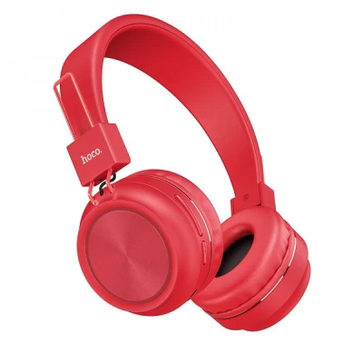 Навушники Bluetooth Hoco W25 Promise — Red