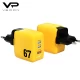 Home Charger | 67W | GaN | PPS | 2 PD | QC3.0 LED — Veron TC-67