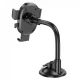 Car Holder Hoco H20 Mighty one-button (windshield) — Black Car Holder Hoco H20 Mighty one-button (windshield) — Black