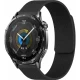 Ремінець Pebbled Magnetic Strap — Універсальний 22 mm — Black Ремінець Pebbled Magnetic Strap — Універсальний 22 mm — Black